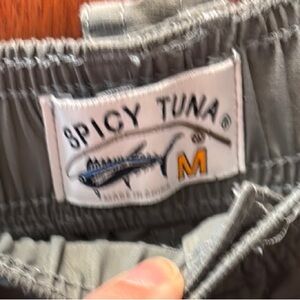 Spicy Tuna    Men’s Gray Bottoms